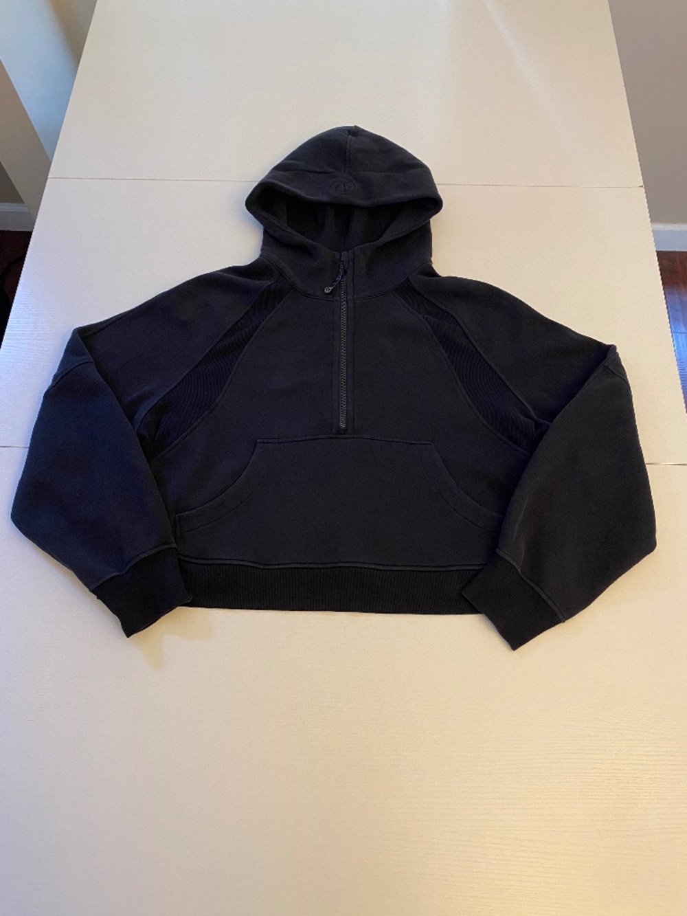 Lululemon Black Scuba Oversized Half-Zip Hoodie XL/XXL